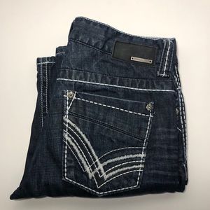 Men’s buckle jeans size 34x32